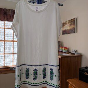 Anna Sui for Uniqlo tunic